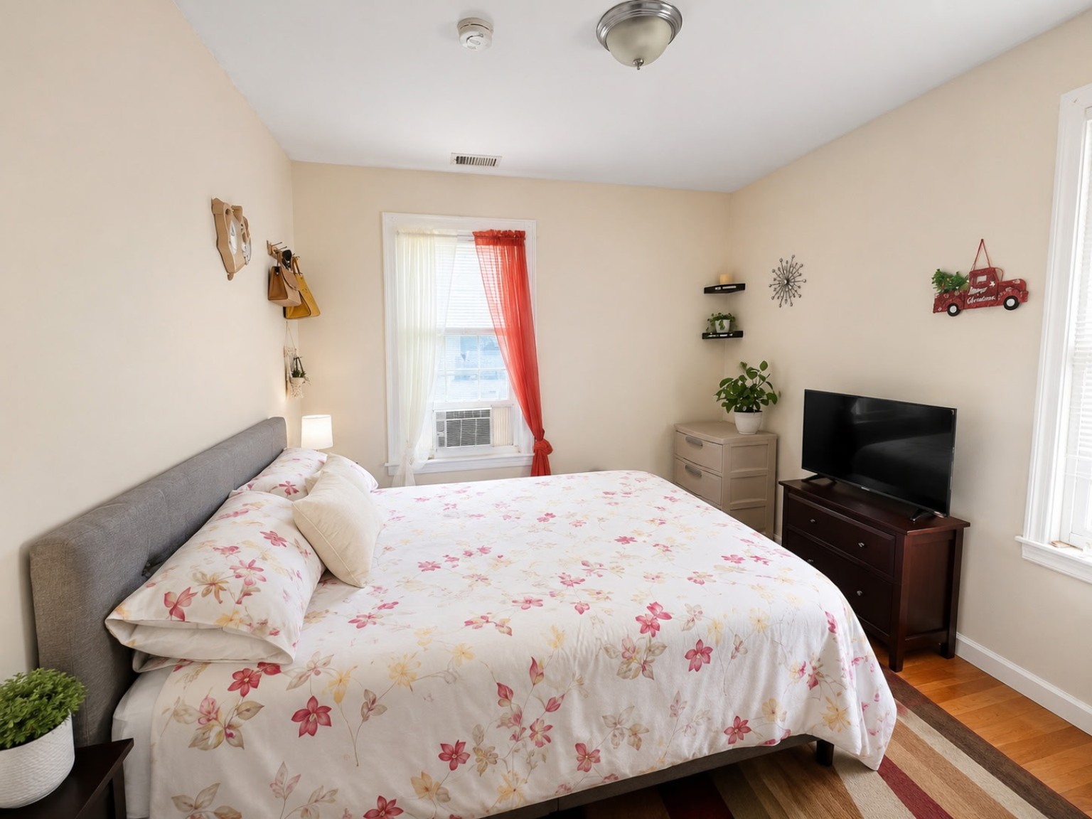 Bright bedroom at 314 Smith Street